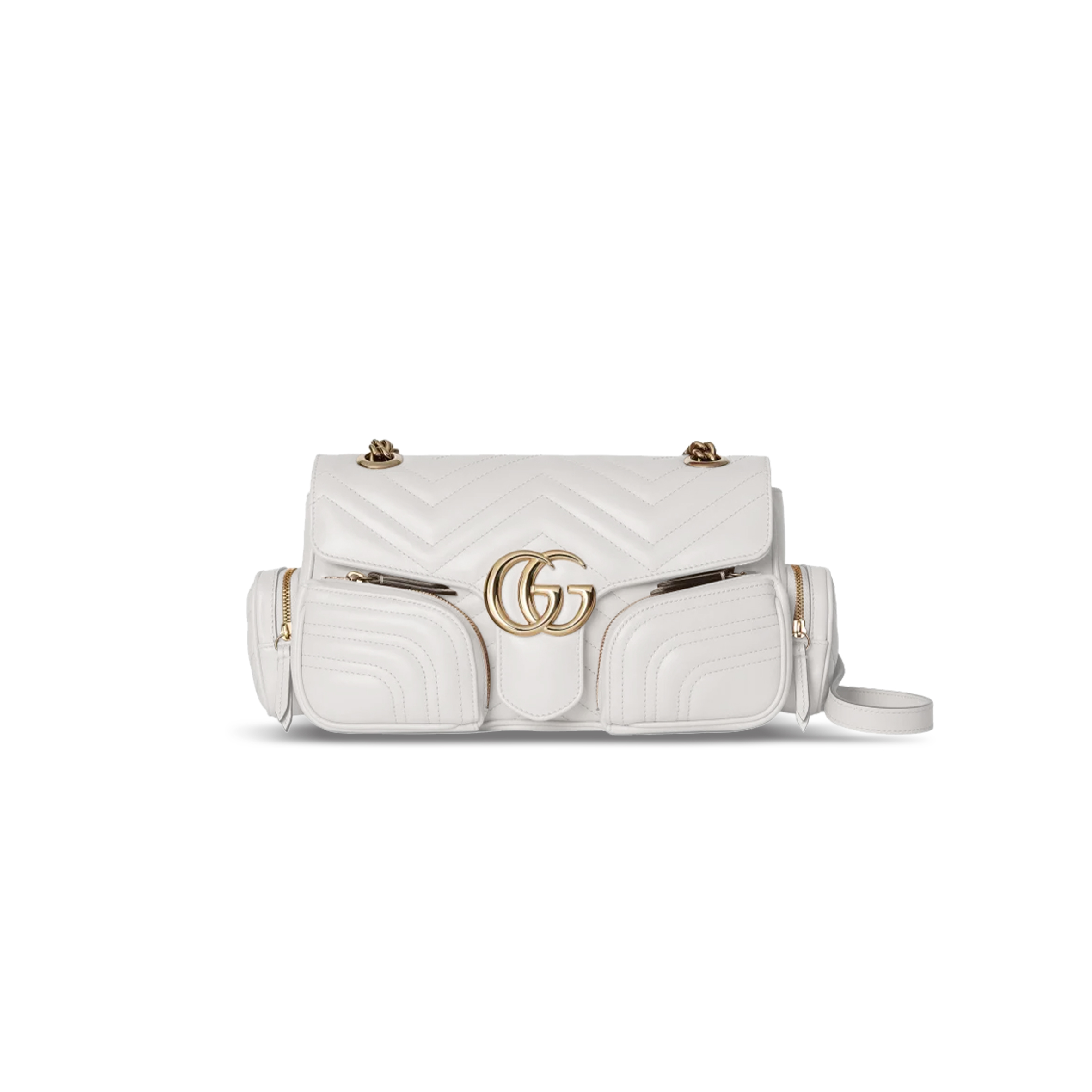 G*u*i gg marmont small multi-pocket bag 795228 (25.5*15*7cm)